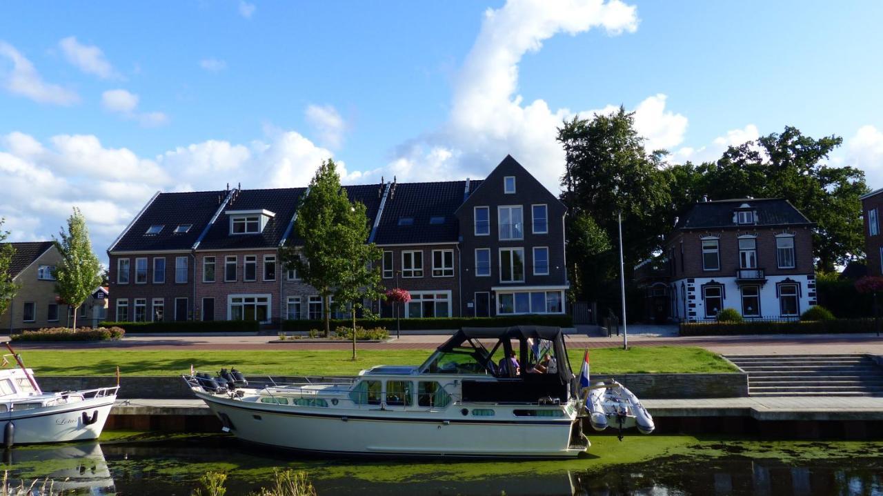 Slapen An De Veenvaart Nieuw-Amsterdam Esterno foto